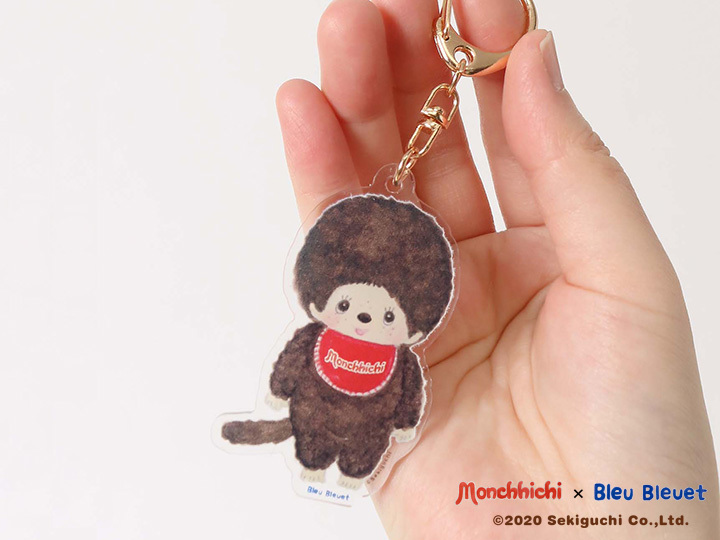 ブルー・ブルーエにて限定デザインのモンチッチ雑貨が発売